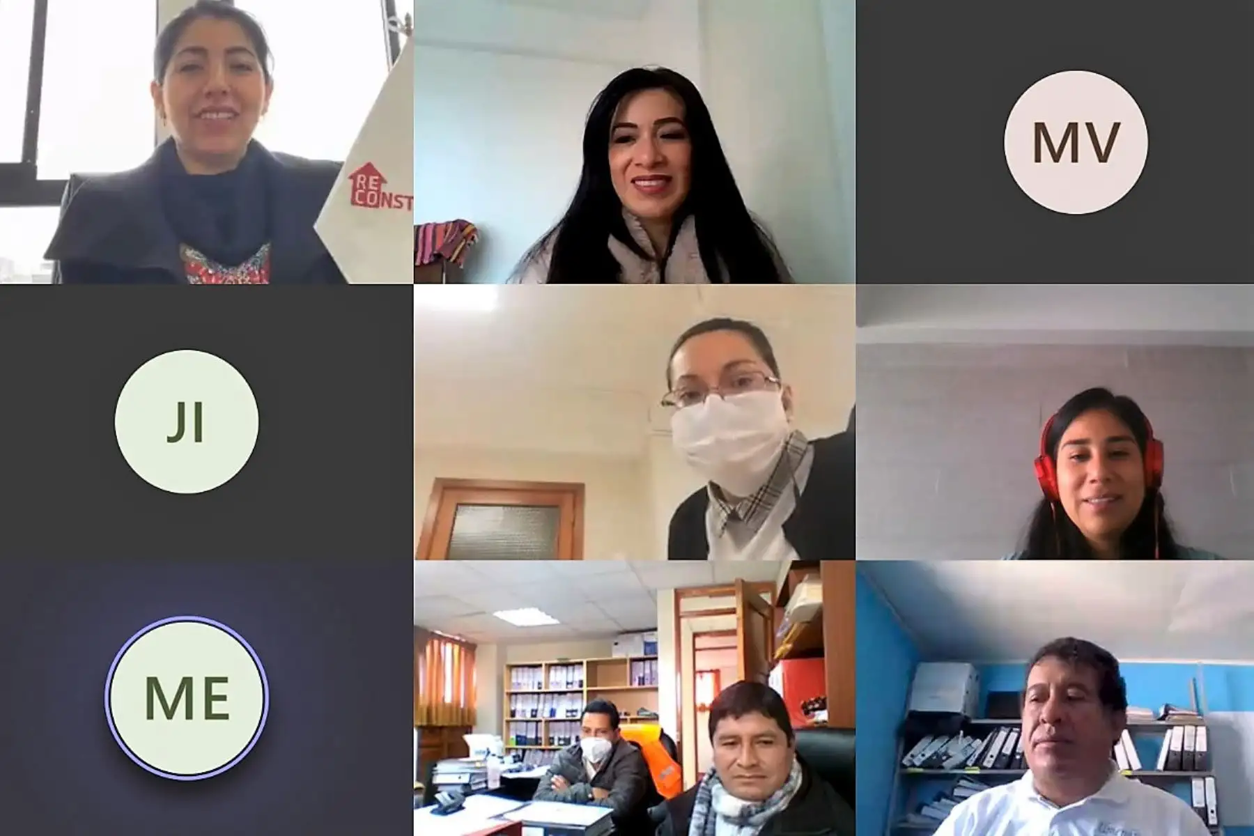 Mesa técnica virtual de la ARCC.