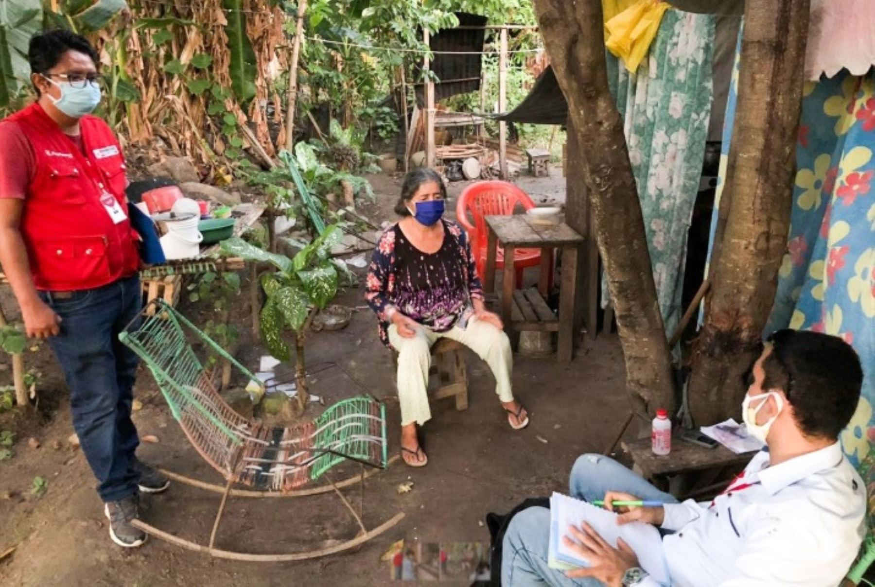 Un total de 3,309 adultos mayores con alto riesgo y personas con discapacidad severa son monitoreados por la Red de Soporte Amachay, durante el estado de emergencia a causa de la pandemia del covid-19 en la región San Martín.