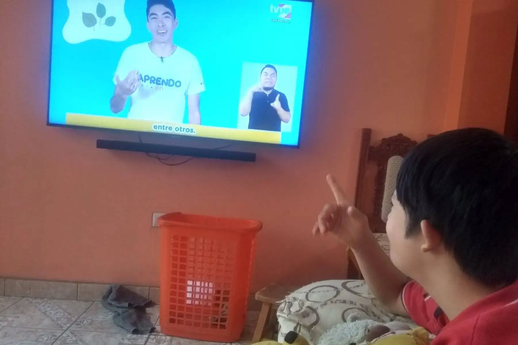Minedu estrenó Aprendo en Casa para estudiantes con discapacidad. Foto: ANDINA/Ministerio de Educación.