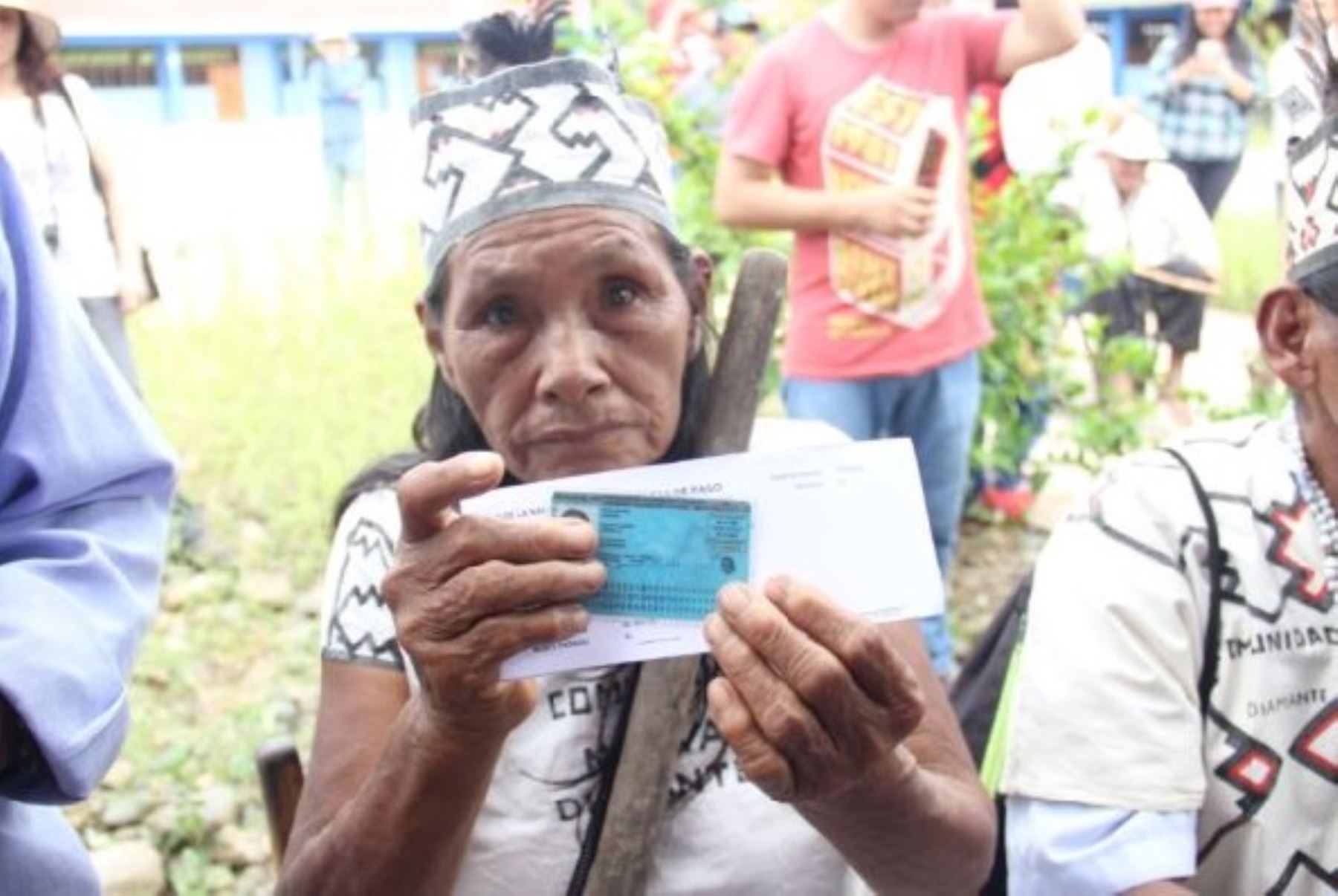 Los programas sociales del Midis priorizan inclusión de pueblos indígenas, asevera la titular del sector Patricia Donayre