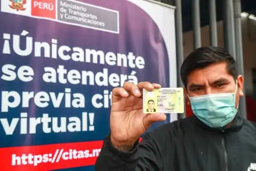 MTC entregó 16,044 licencias de conducir en las primeras 8 semanas de reactivación. Foto: ANDINA/Difusión.