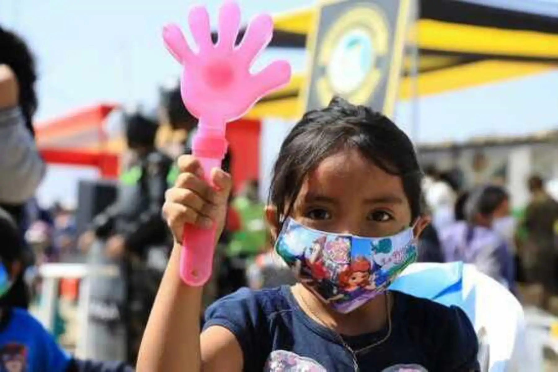 Minsa: “Lo ideal es disminuir la necesidad de que los niños salgan a la calle”. Foto: ANDINA/Difusión.