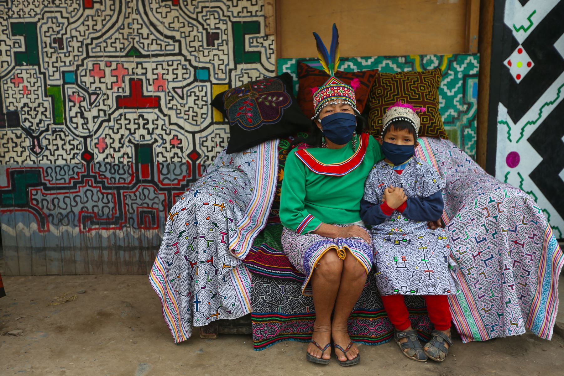 El Perú celebra hoy el Día Internacional de los Pueblos Indígenas. ANDINA/Jhonel Rodríguez Robles