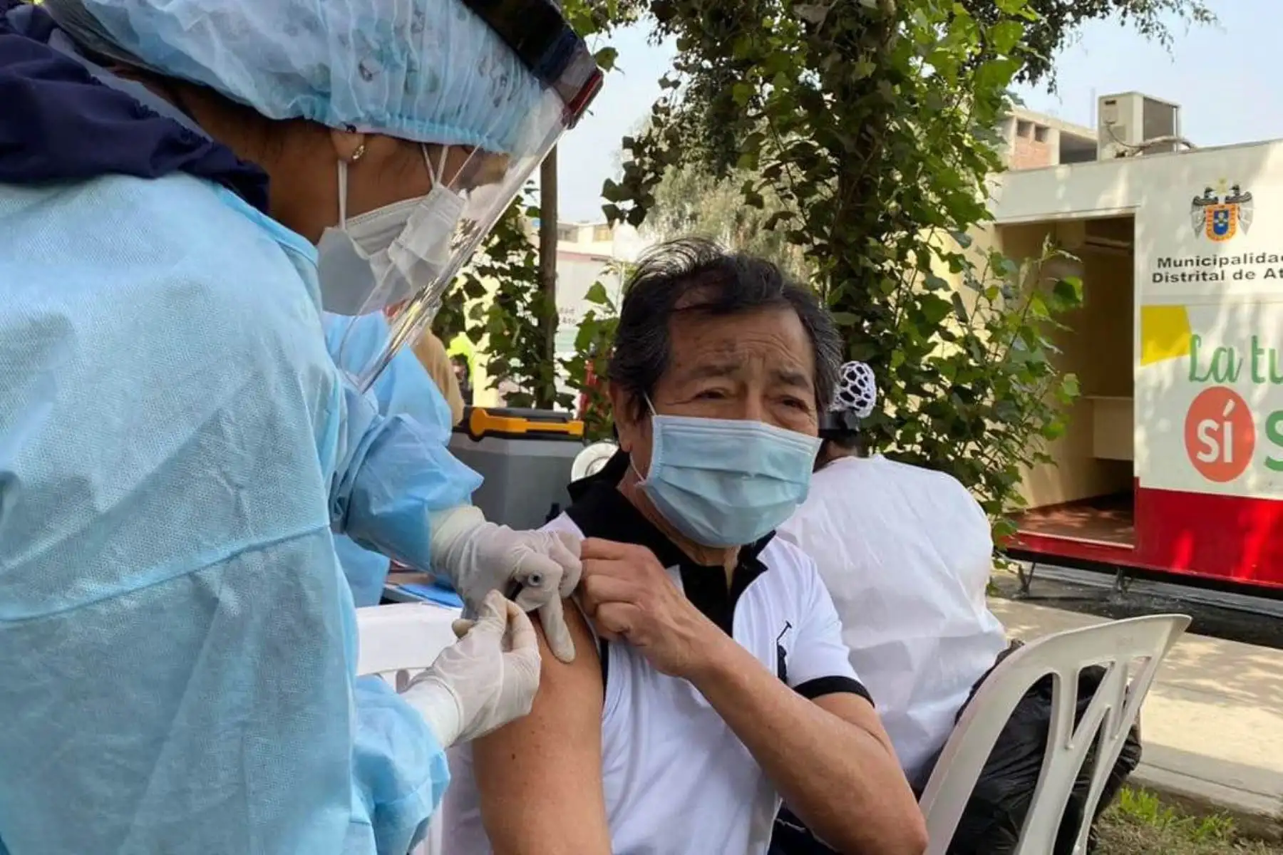 Minsa: “Tren de la Salud” atenderá a población más necesitada de Ate. Foto: ANDINA/Difusión.