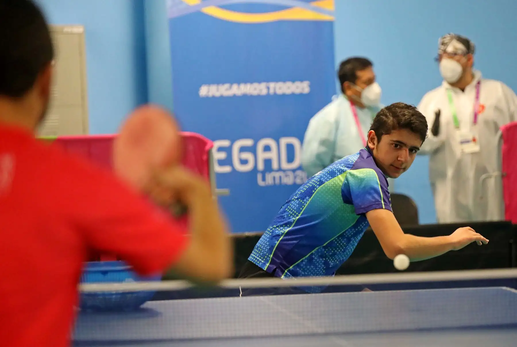 Un total de 16 deportes y disciplinas entrenan cumpliendo los protocolos de bioseguridad  contra el covid-19, en las sedes del Legado 2019.Foto:ANDINA/Legado.