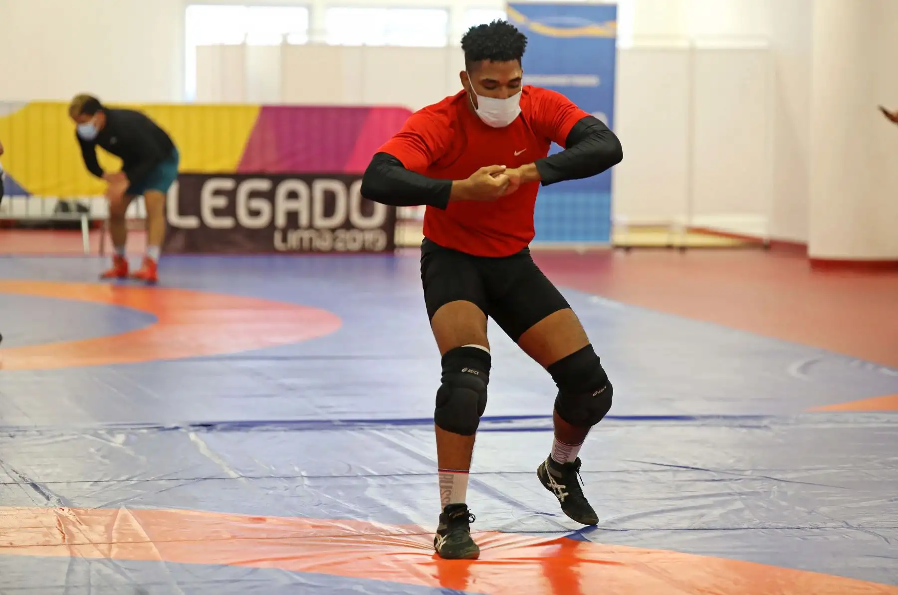 Un total de 16 deportes y disciplinas entrenan cumpliendo los protocolos de bioseguridad  contra el covid-19, en las sedes del Legado 2019.Foto:ANDINA/Legado.