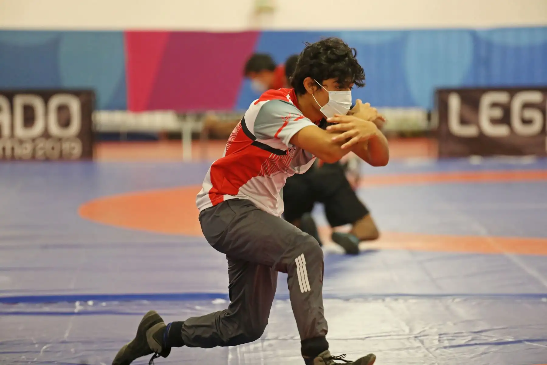 Un total de 16 deportes y disciplinas entrenan cumpliendo los protocolos de bioseguridad  contra el covid-19, en las sedes del Legado 2019.Foto:ANDINA/Legado.