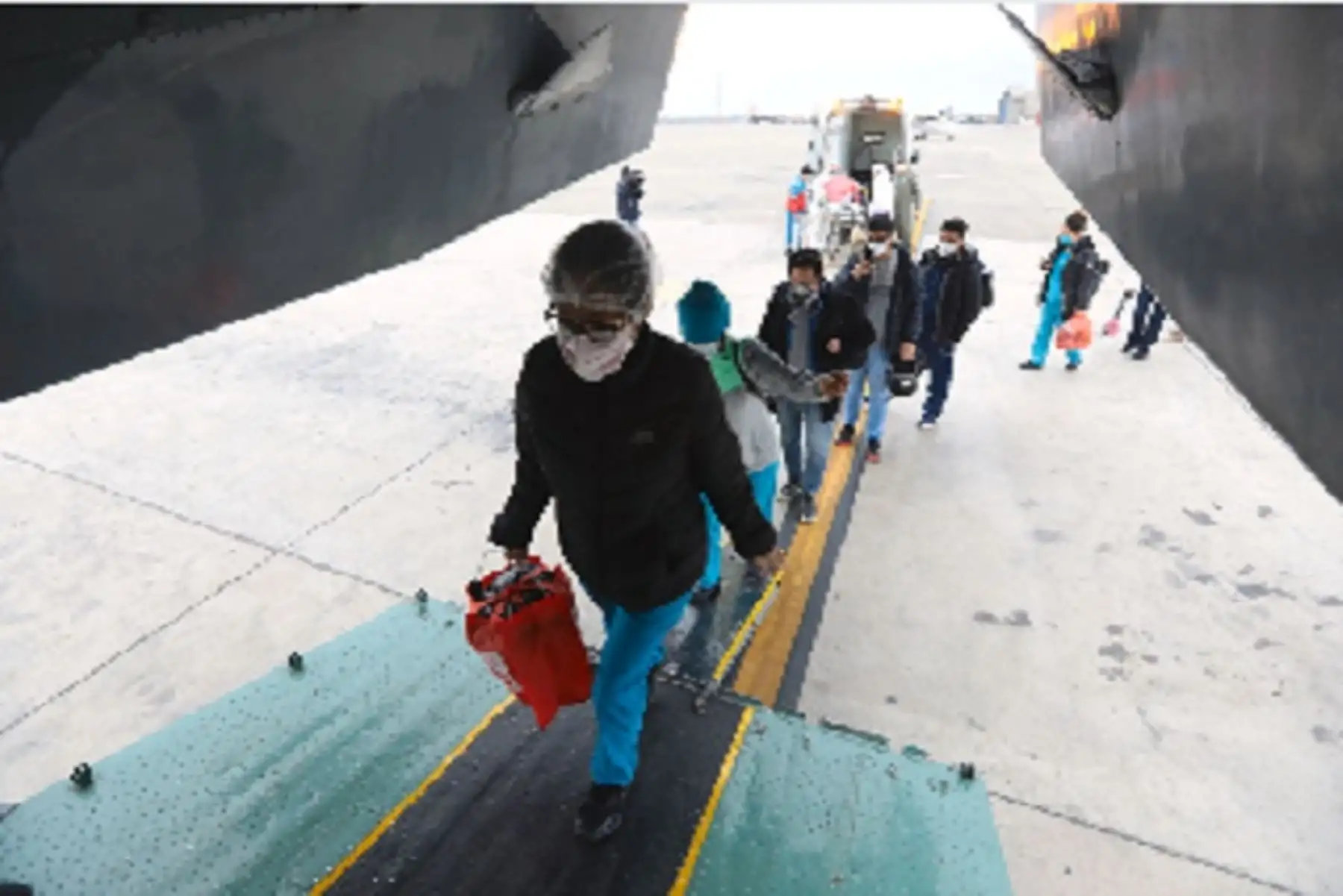 Nueva brigada de ESsalud viajó al Cusco para reforzar lucha contra el covid-19
