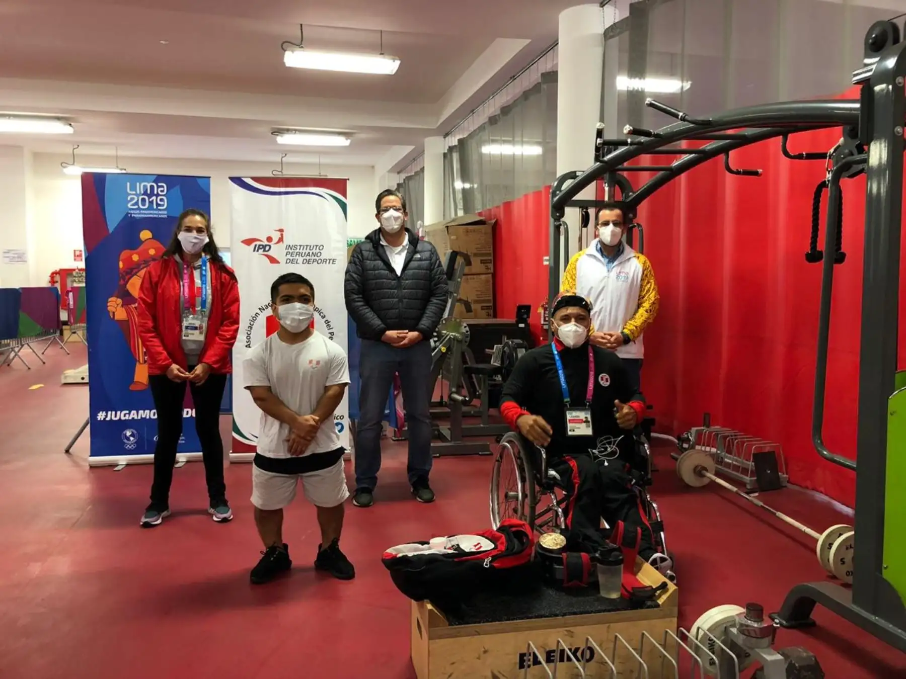 El IPD reinició las actividades en el paraatletismo, paratiro y parapowerlifting