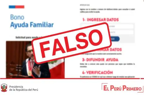 ANDINA/Prensa Presidencia