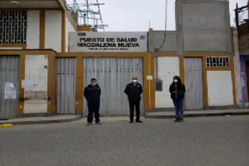 La intervención en el puesto de salud en Chimbote tiene una inversión aproximada de un millón 200,000 soles.