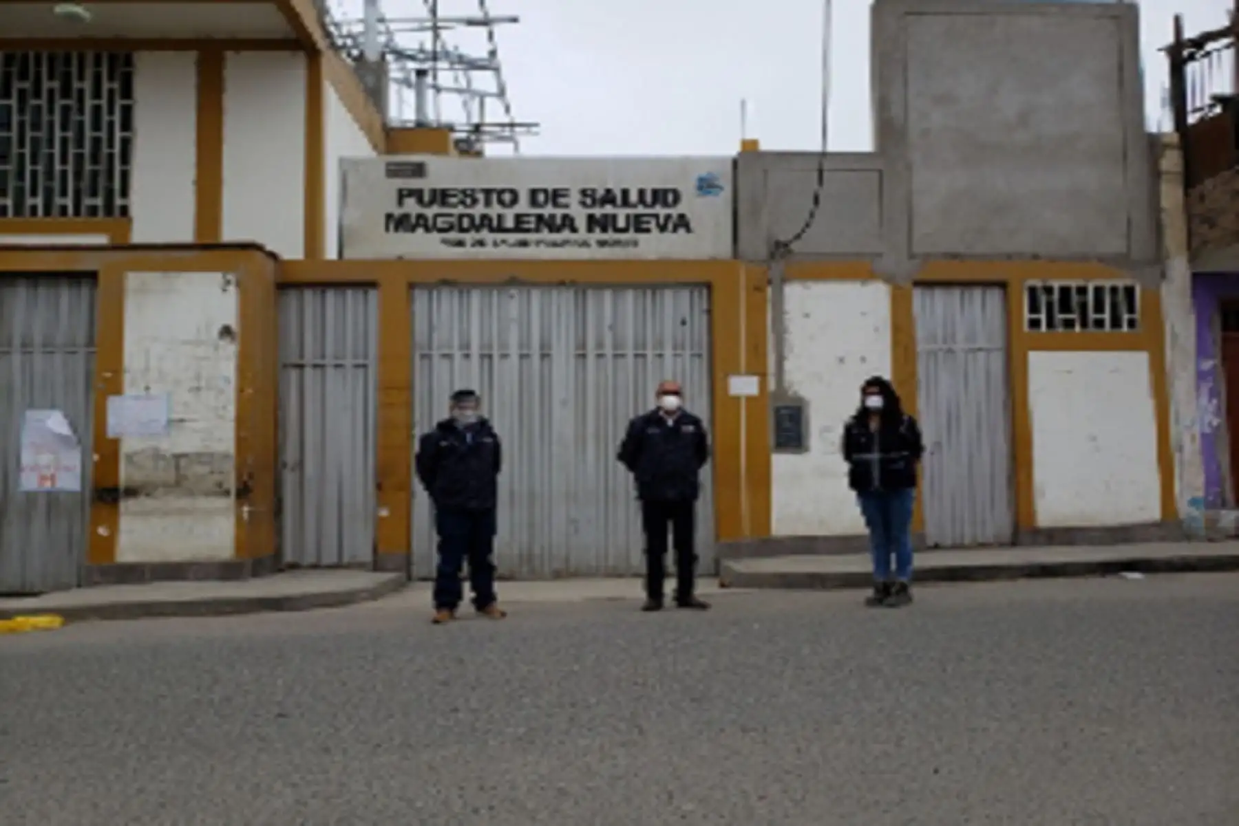 La intervención en el puesto de salud en Chimbote tiene una inversión aproximada de un millón 200,000 soles.