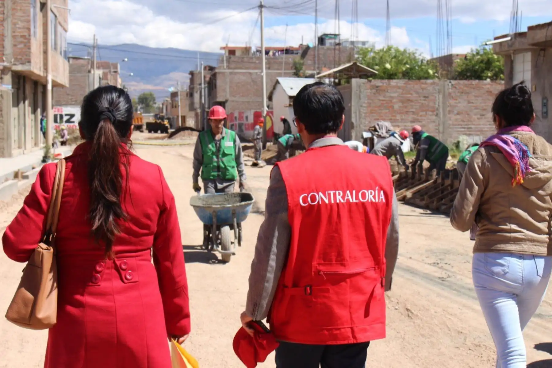La Contraloría continúa, durante la pandemia, con sus labores de control en la región Junín. Foto: ANDINA/DifusiónANDINA/Difusión