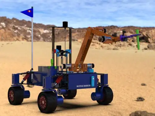 Desde Perú, el equipo de la UNI controlará el robot de exploración espacial