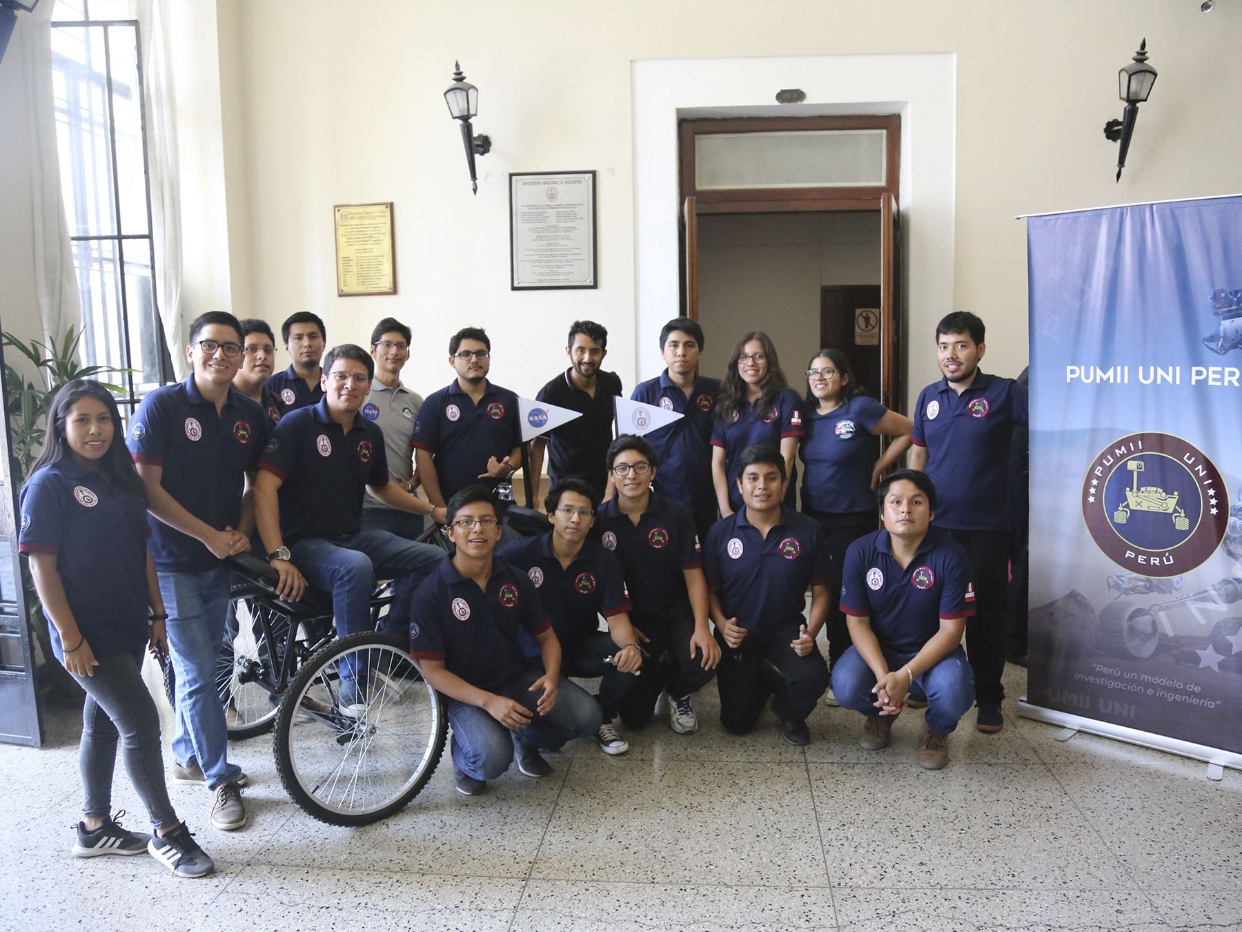 Desde Perú, el equipo de la UNI controlará el robot de exploración espacial
