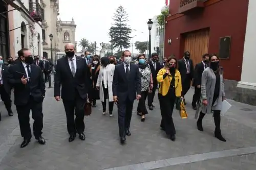 ANDINA/Prensa Presidencia