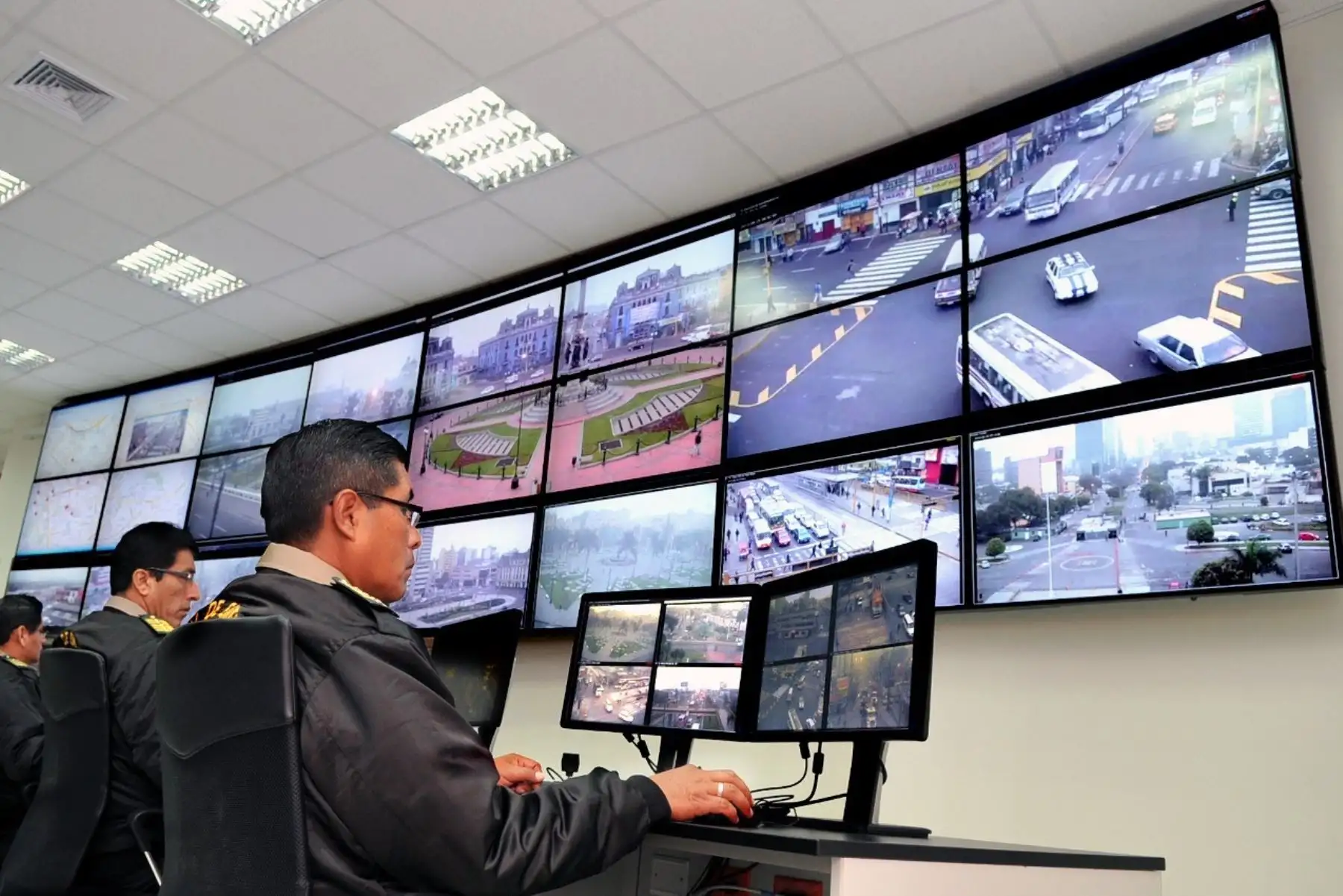 Equipos de alta tecnología y nuevas comisarías reforzarán lucha contra la delincuencia. Foto: ANDINA/Difusión.