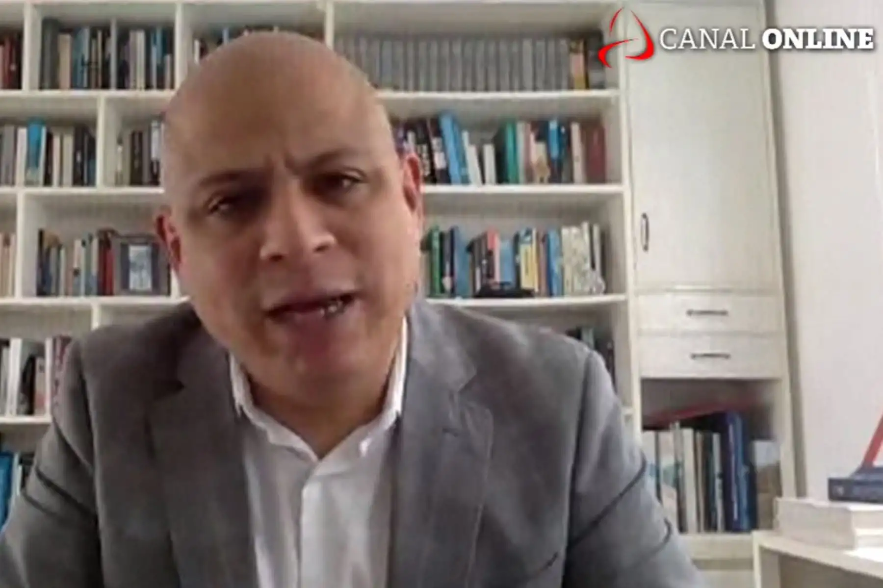 Analista político José Carlos Requena. ANDINA/Difusión