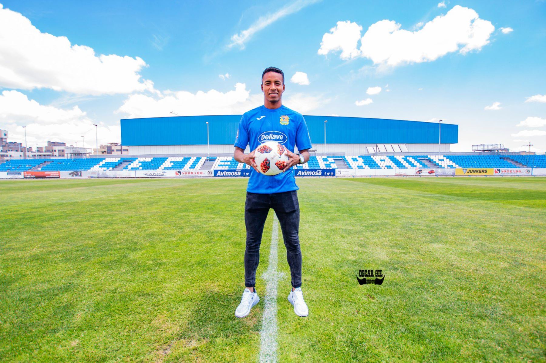 Jeisson Martínez nació en España, pero sueña con jugar en selección peruana