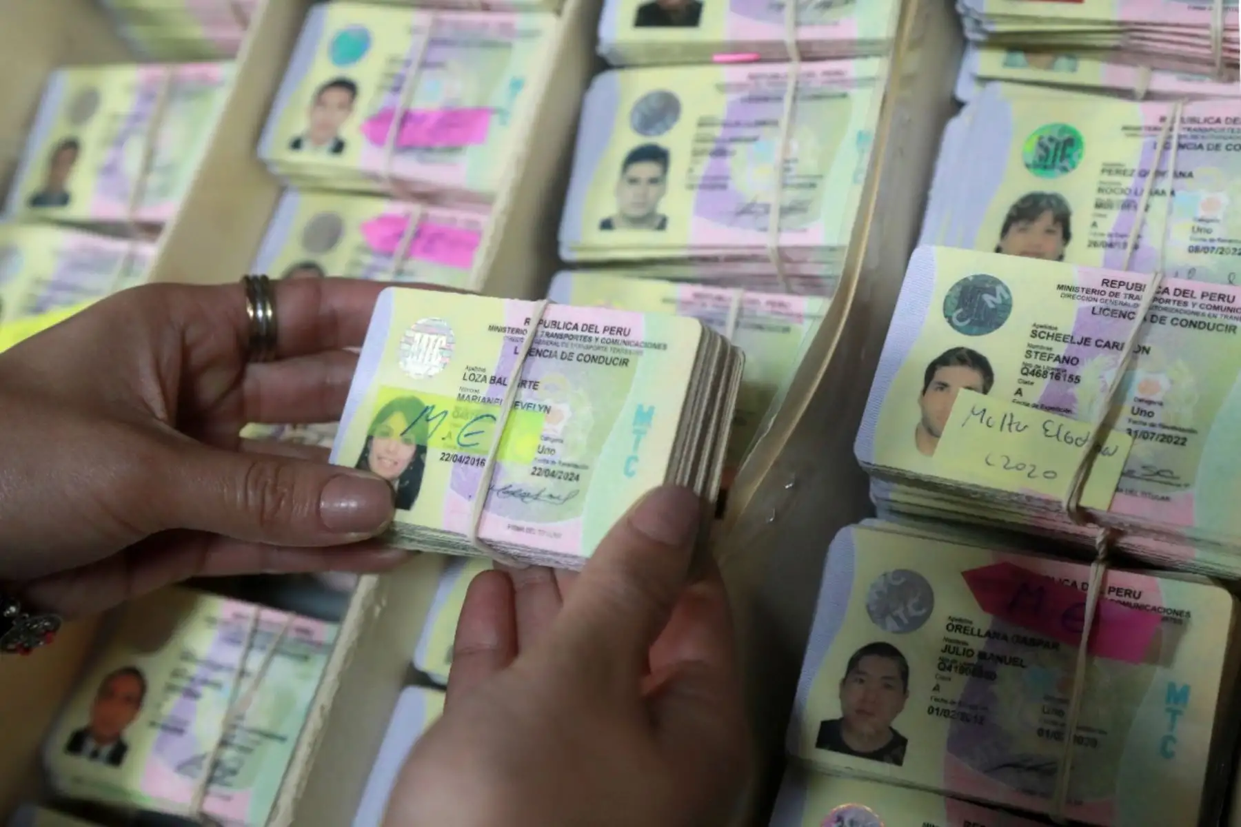 ¡Se acabó la espera! Ya puedes tramitar tu licencia de conducir previa cita virtual. Foto: ANDINA/Difusión.