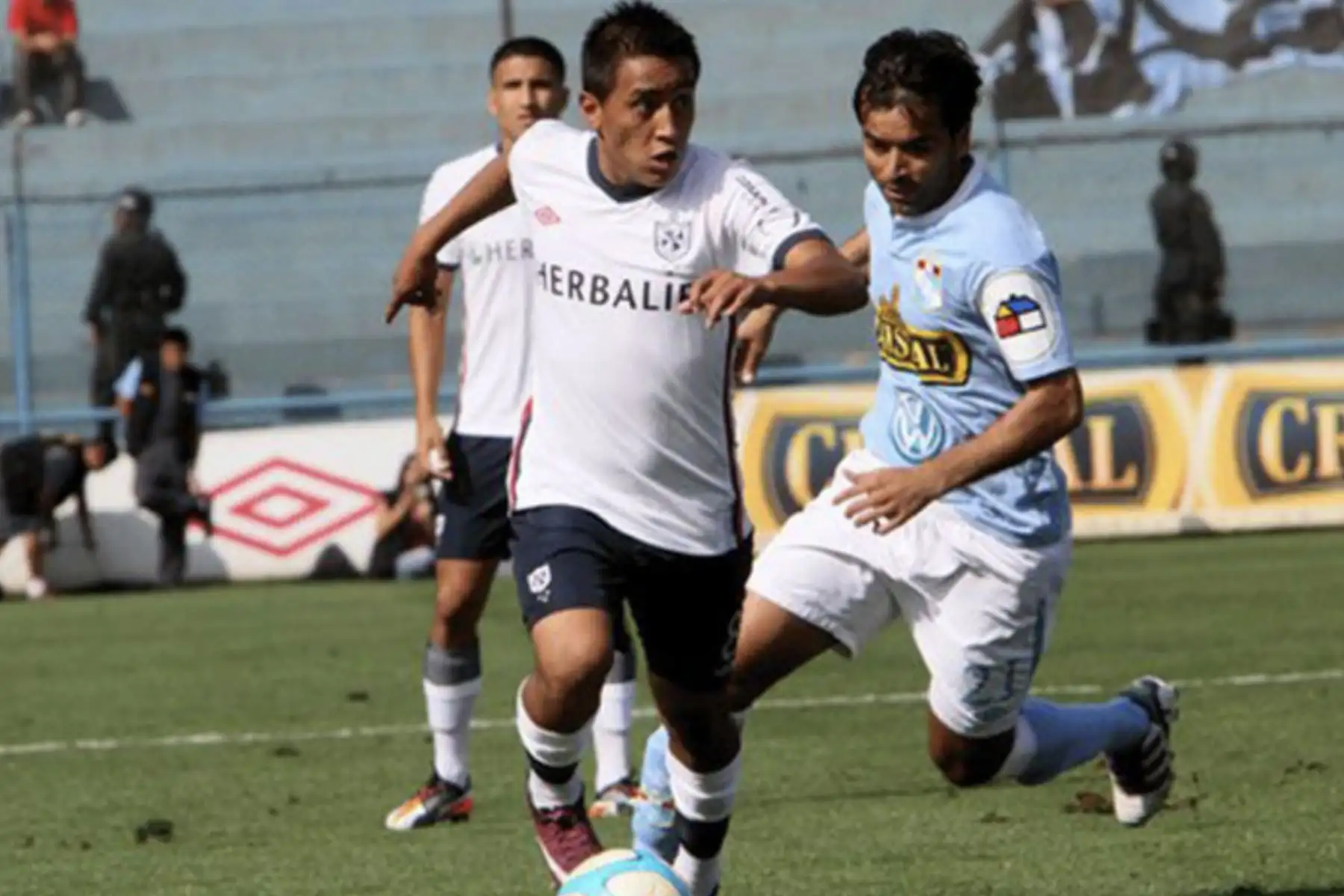 Christian Cueva formó parte del Club Deportivo de la Universidad de San Martín de Porres del 2008 al 2012. Foto: Fuente USMP