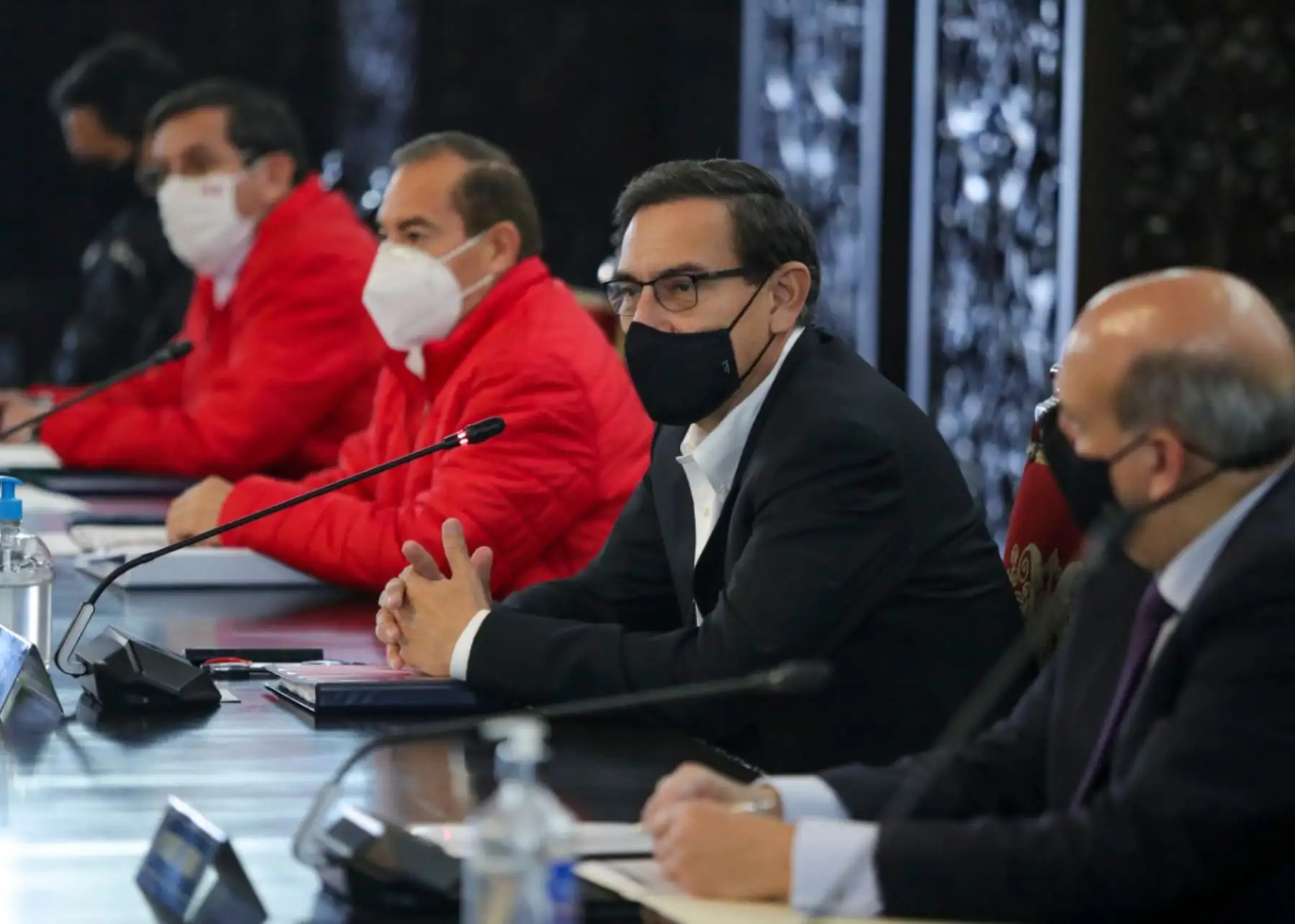 Presidente Martín Vizcarra lidera nueva sesión del Consejo de Ministros.