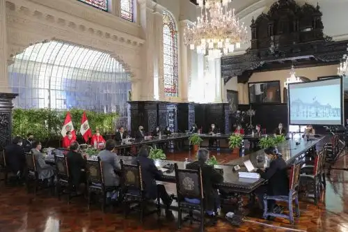 ANDINA/Prensa Presidencia