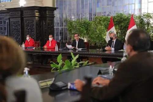 Foto: ANDINA/Prensa Presidencia.