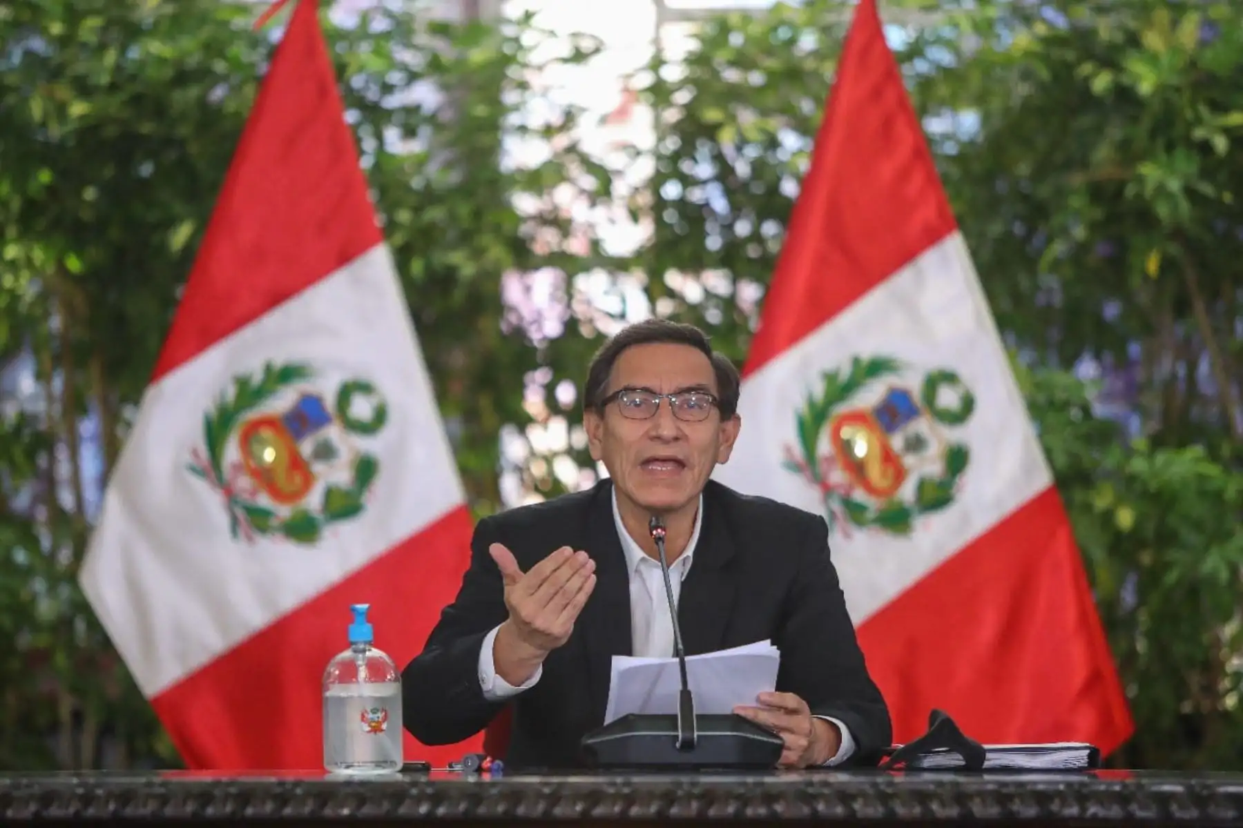 Foto: ANDINA/Prensa Presidencia.