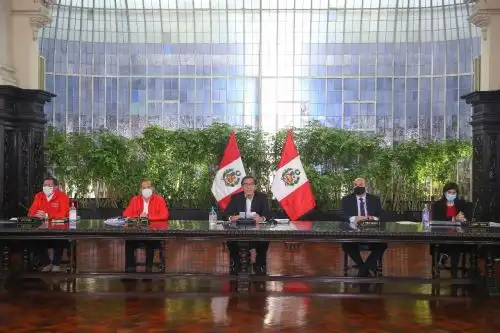 ANDINA/Prensa Presidencia