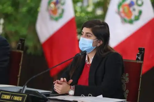 MEF considera necesario transitar a cuentas individuales. ANDINA/Prensa Presidencia