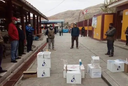 Un total de 140 familias de la provincia cusqueña de Anta han sido beneficiadas con la protección de su ganado. Foto: ANDINA/Difusión