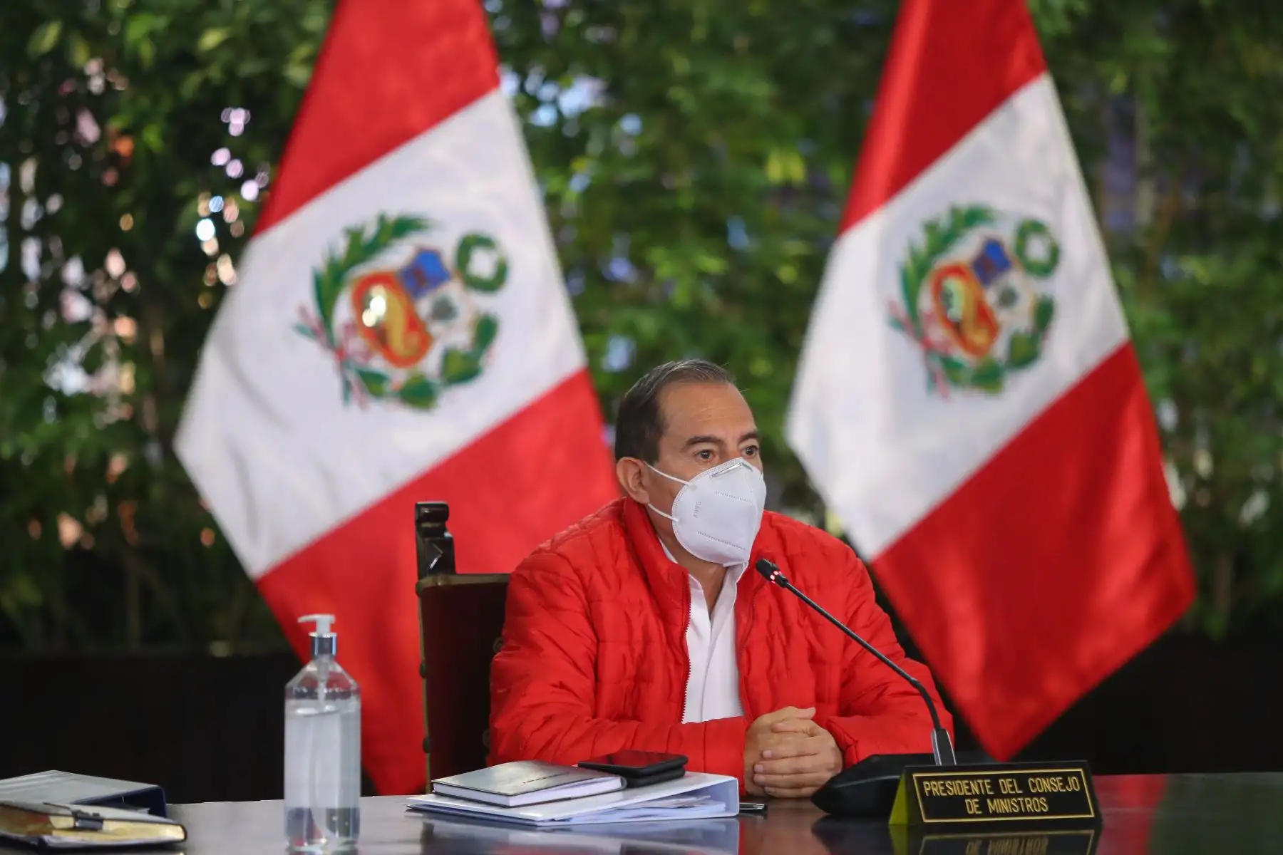 Foto: ANDINA/Prensa Presidencia.