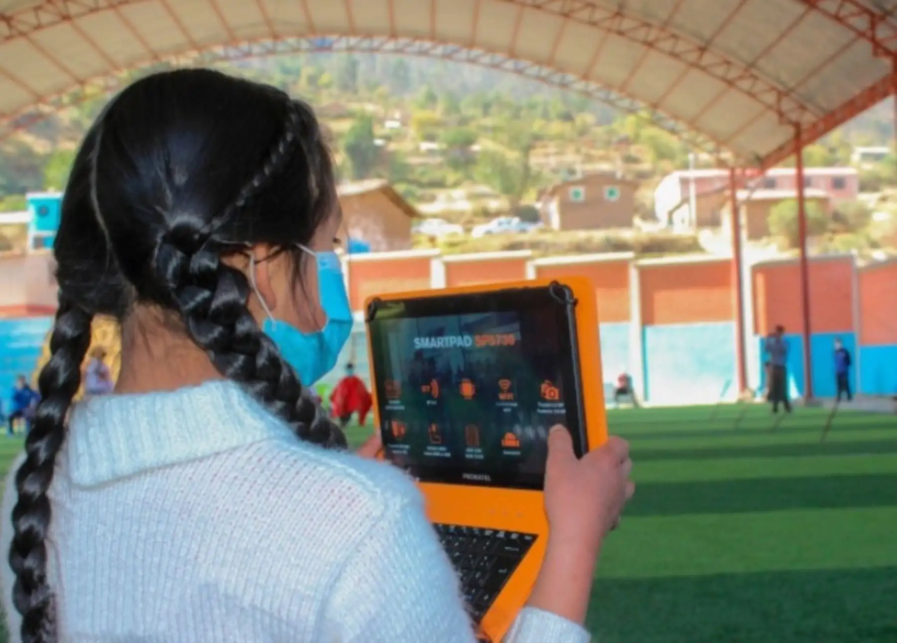 Aprendo en casa: Minedu pone en marcha en Apurímac plan piloto con internet satelital. Foto: Minedu