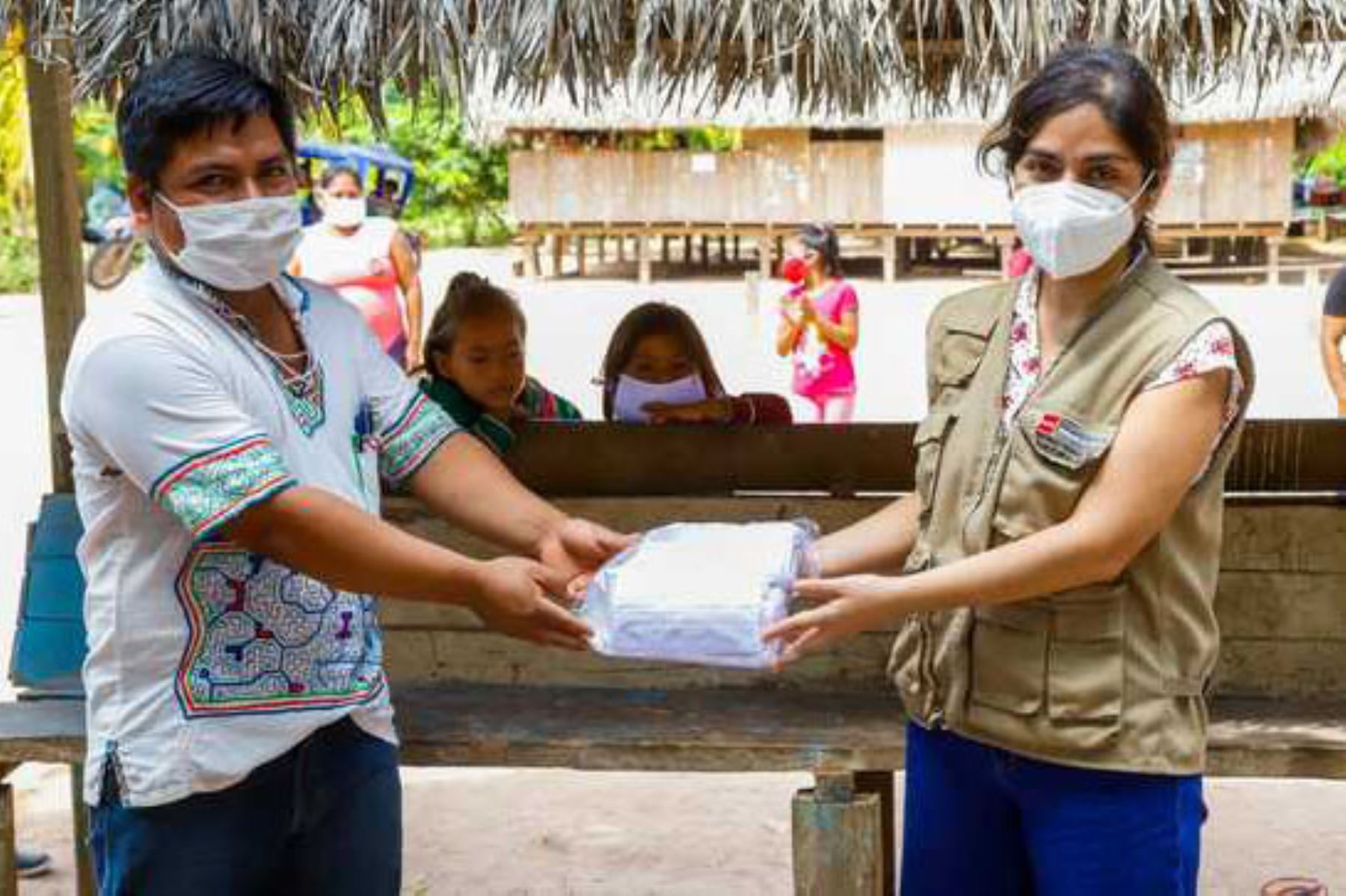 La viceministra de Interculturalidad, Angela Acevedo, informó que junto al Minsa y la Diresa Ucayali organizaron una campaña de salud integral para las familias de la comunidad Shambo Porvenir, región Ucayali. Foto: ANDINA/Cultura