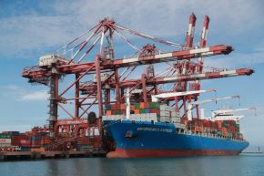 El servicio de cabotaje permitirá el traslado de mercancías y ayuda humanitaria por la vía marítima. ANDINA/Difusión