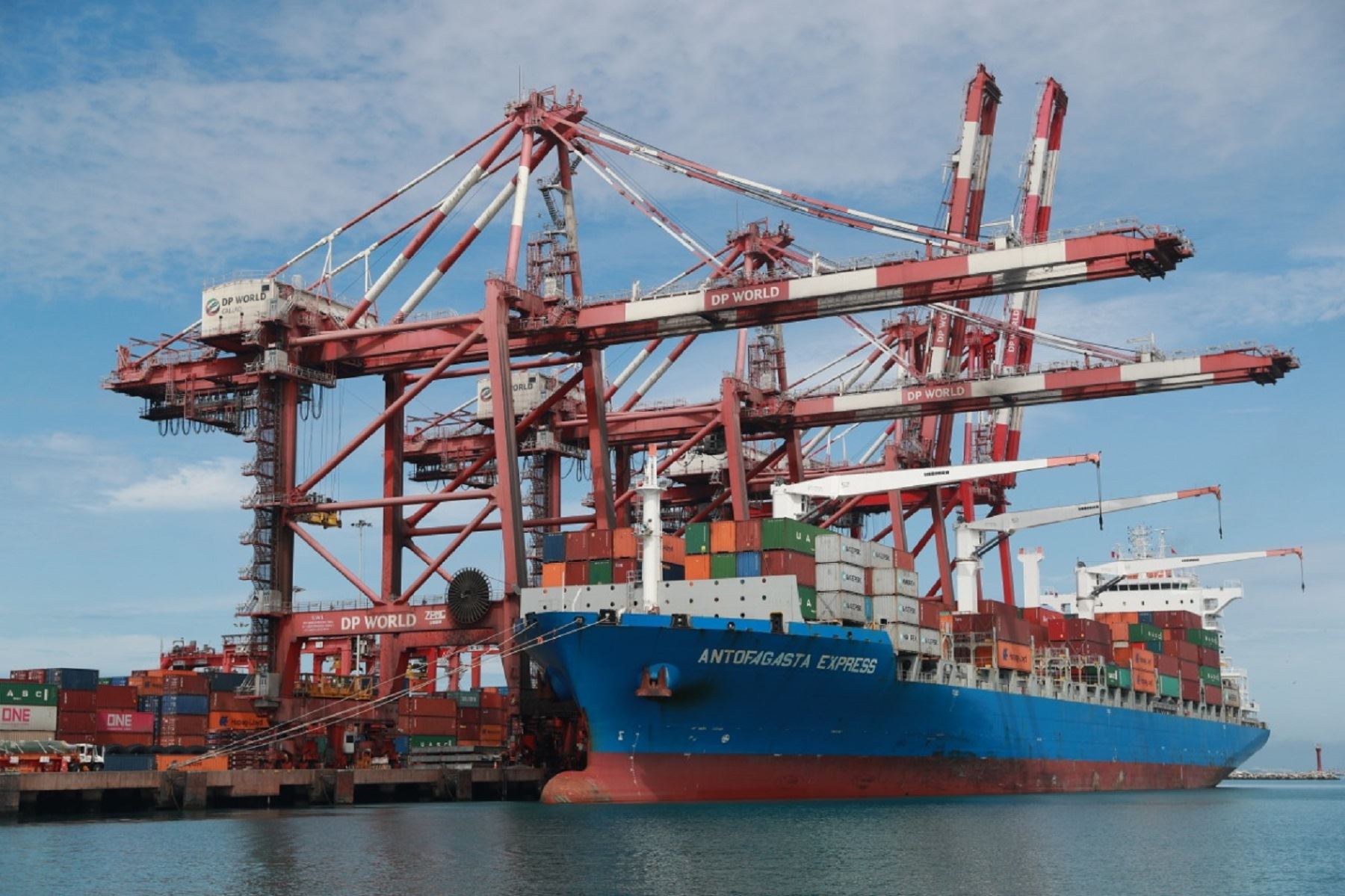 El cabotaje marítimo permitirá llevar carga entre puertos peruanos. ANDINA/Difusión