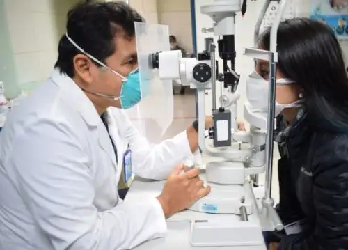 EsSalud sugiere a la población realizar pausas para proteger salud ocular. Foto: EsSalud
