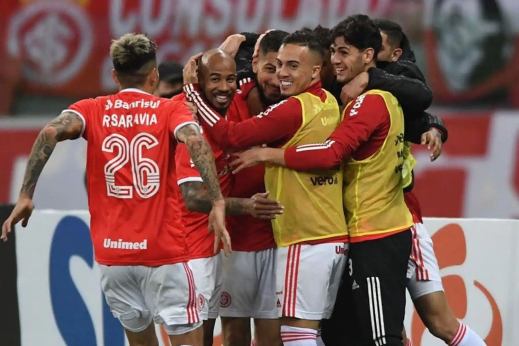 El delantero de la selección peruana sumó su noveno gol de la temporada con la camiseta del cuadro ‘colorado’, hizo cuatro tantos entre el Campeonato Gaucho y la Copa Libertadores 2020.
Foto: Ricardo Duarte/ @scinternacional
