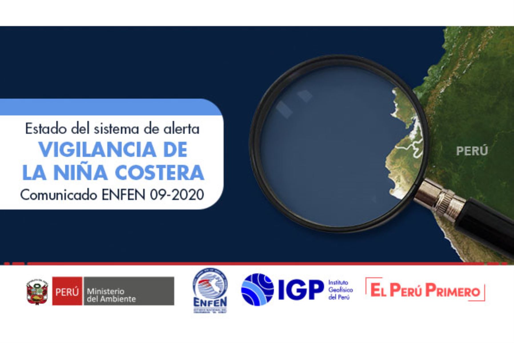 El IGP advirtió que desde el último mes se observa un enfriamiento anómalo de las temperaturas del mar y del aire frente a la costa del Perú. Foto: ANDINA/difusión.