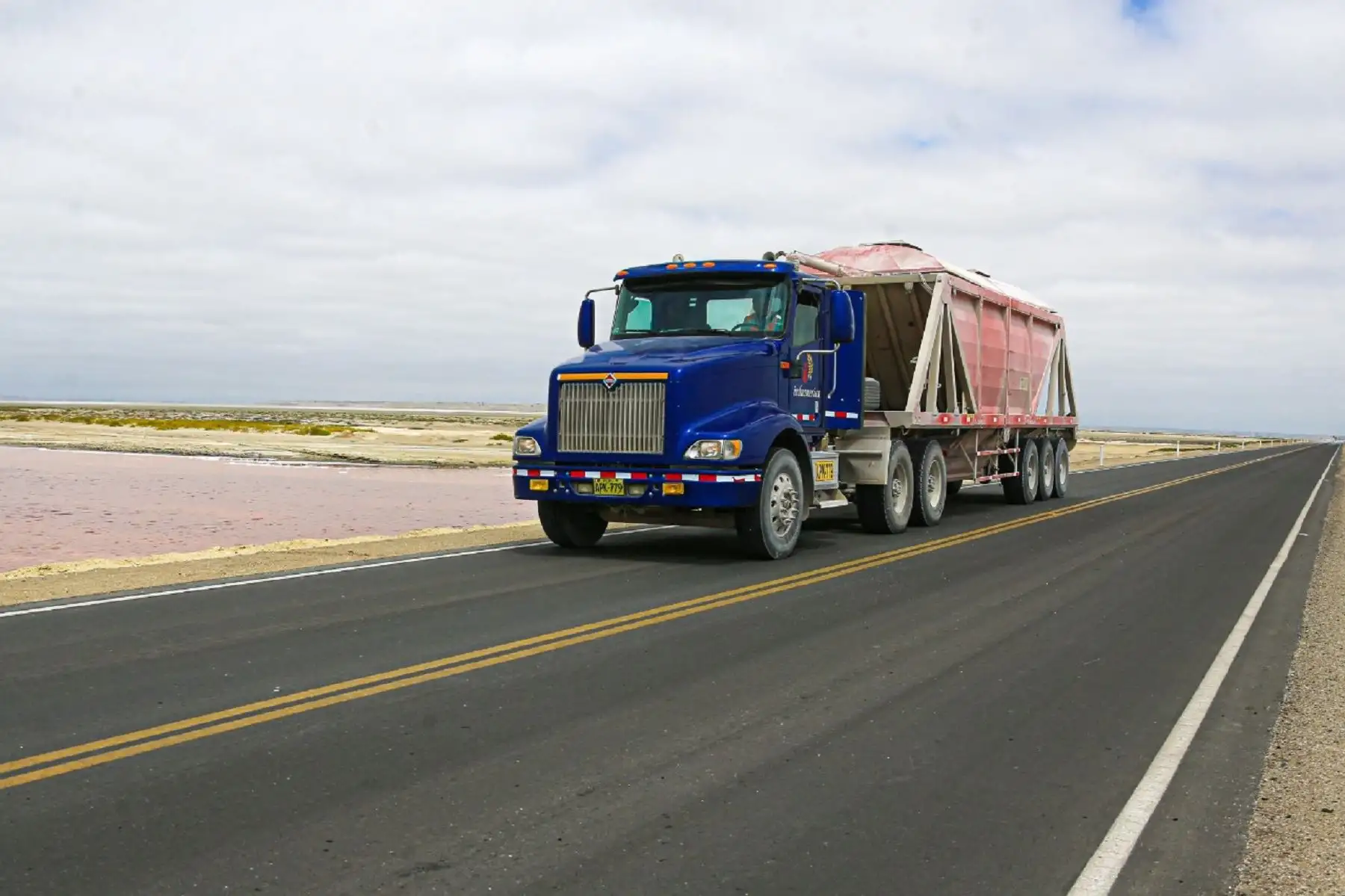 Transporte de carga. MTC.