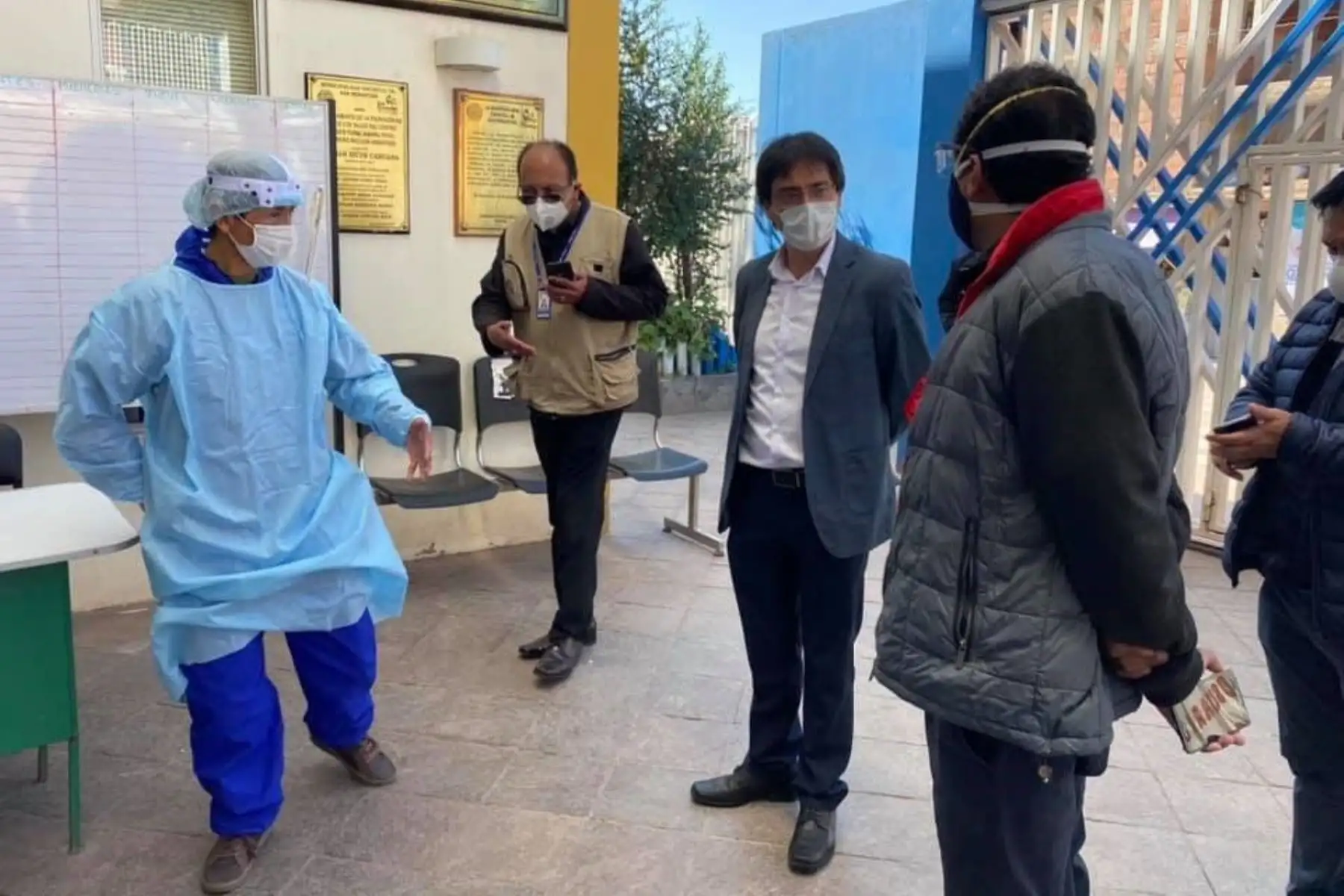 Puntos Covid-19 en el Cusco brindan respuesta rápida a las personas contagiadas con el coronavirus. ANDINA/Difusión