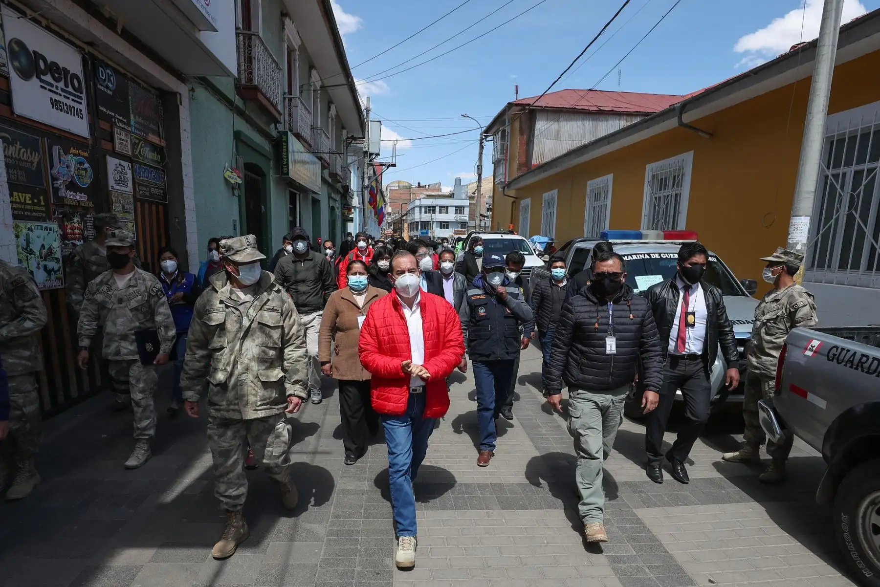 Foto: ANDINA/PCM
