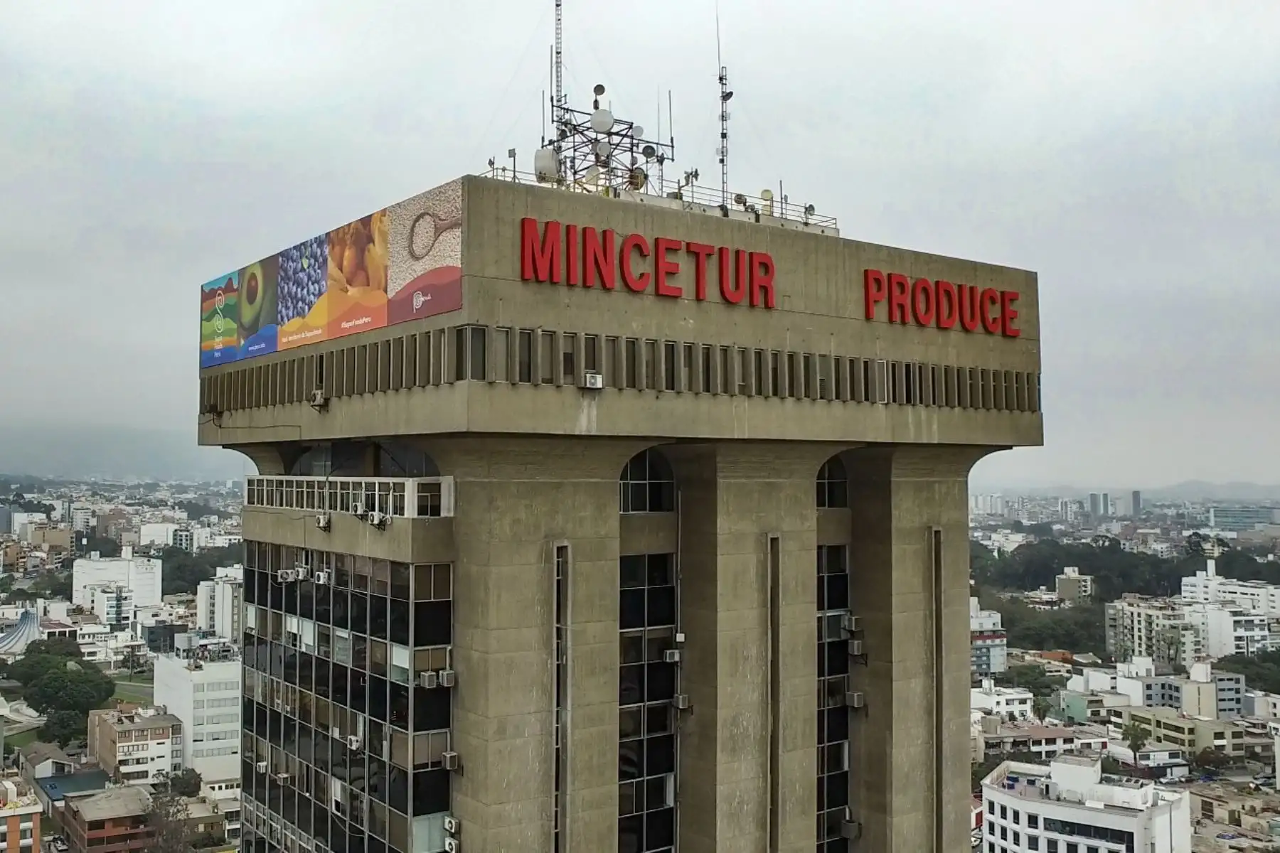 Ministerio de la Producción. Foto: ANDINA/Difusión