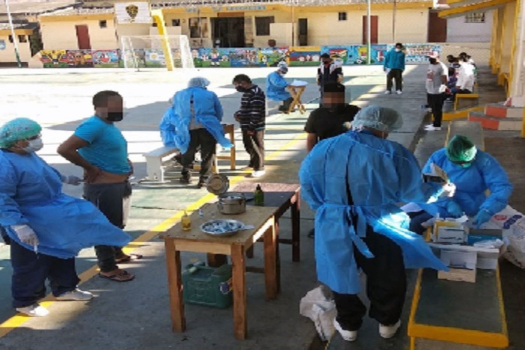 Coronavirus: más de 400 internos del penal de Huánuco recibieron alta médica