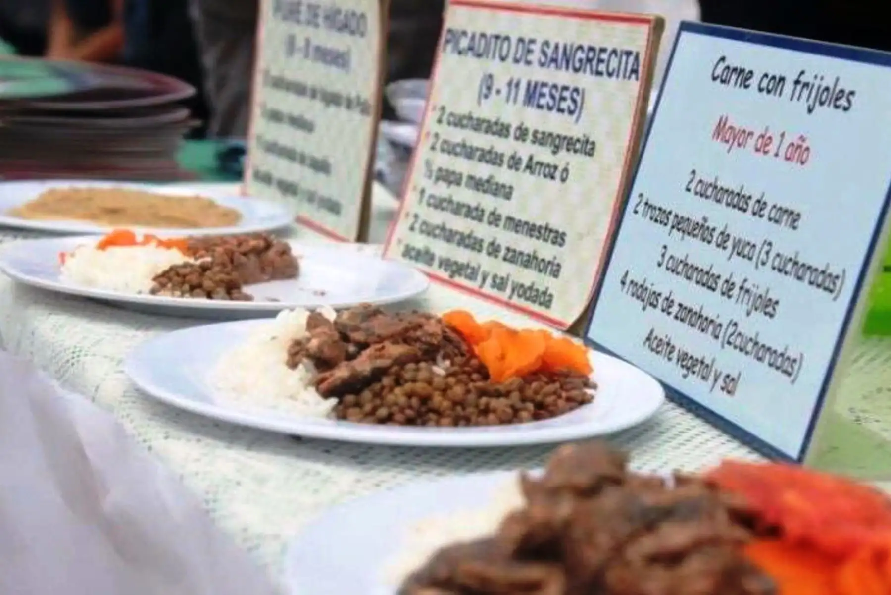Alimentación saludable. Foto: ANDINA/Difusión.