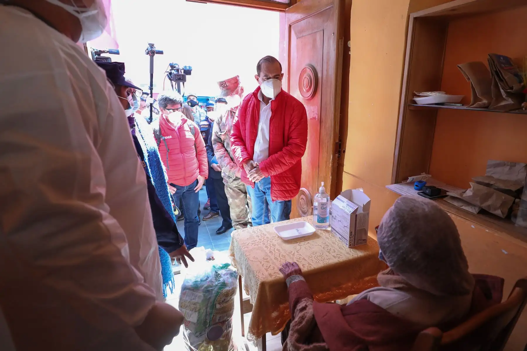 Premier Walter Martos realizó visita de trabajo a la región Puno. Foto: ANDINA/ Prensa Presidencia