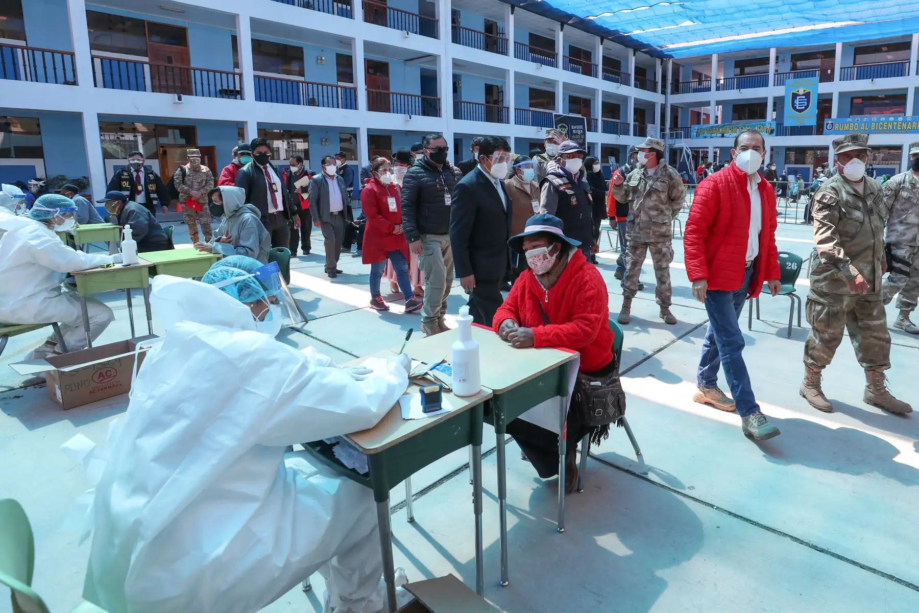 Premier Walter Martos realizó visita de trabajo a la región Puno. Foto: ANDINA/ Prensa Presidencia