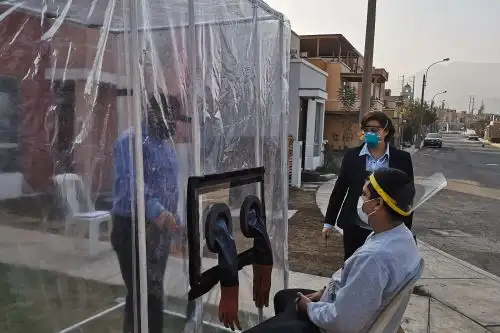 El prototipo -diseñado por la startup peruana Tinnitus Perú- ha sido probado por los profesionales del Instituto Nacional de Salud (INS).