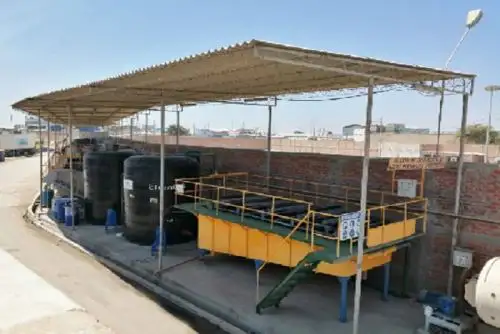 Inauguran moderna planta de Tratamiento de Efluentes en Paita, en Piura